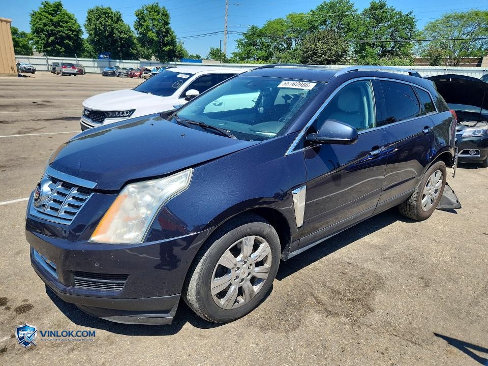 2016 CADILLAC SRX LUXURY COLLECTION – Lot 55760986 auction photo