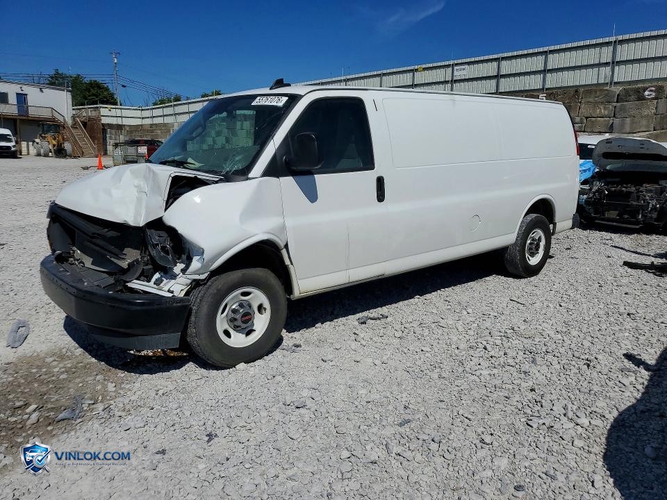 2025 GMC SAVANA 3500 CARGO DELIVERY VAN – Lot 55761076 auction photo