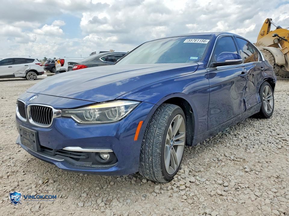2017 BMW 330 I – Lot 55761156 auction photo