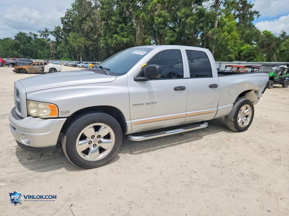 2004 DODGE RAM 1500 ST – Lot 55761256 auction photo