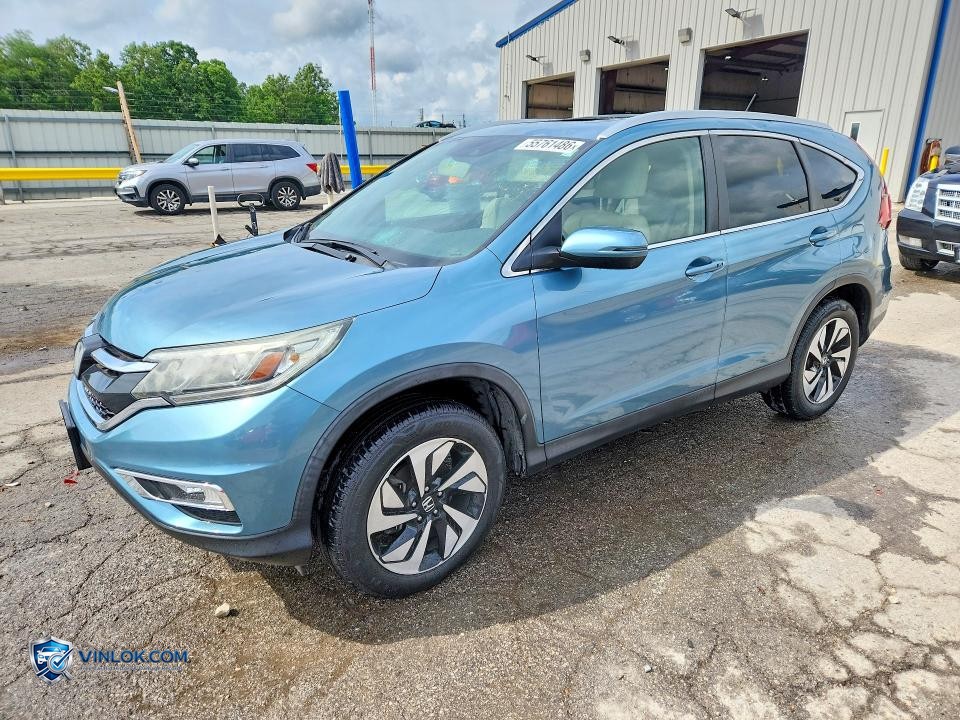 2016 HONDA CR-V TOURING – Lot 55761486 auction photo