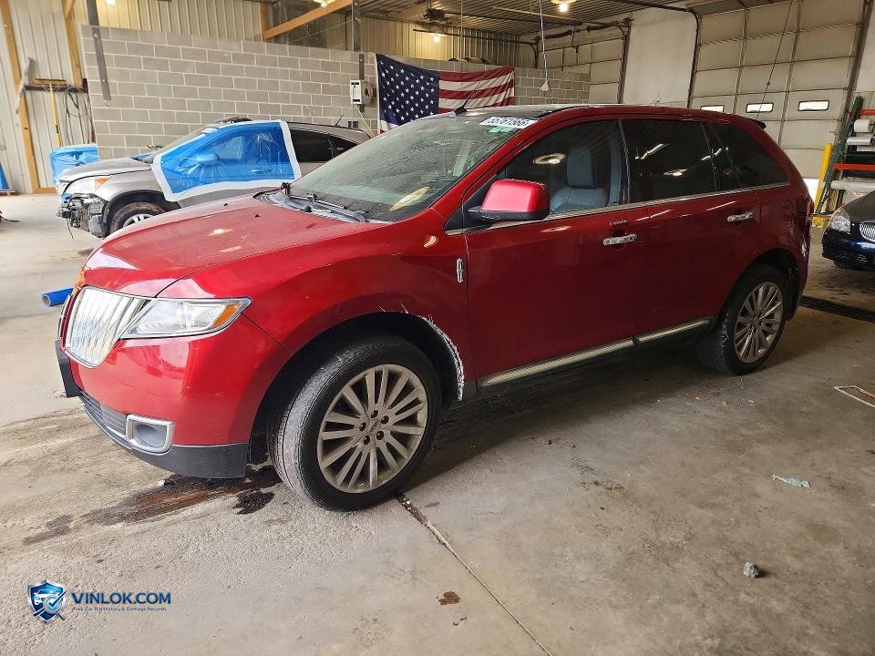 2011 LINCOLN MKX – Lot 55761566 auction photo