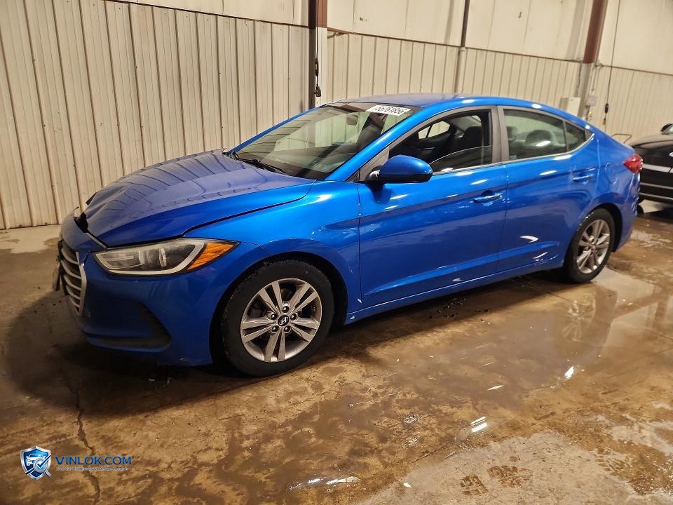 2017 HYUNDAI ELANTRA SE – Lot 55761856 auction photo
