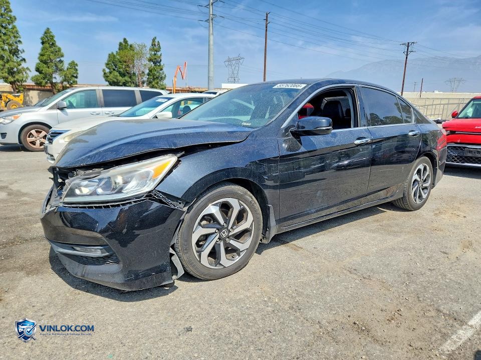 2016 HONDA ACCORD EXL – Lot 55762066 auction photo