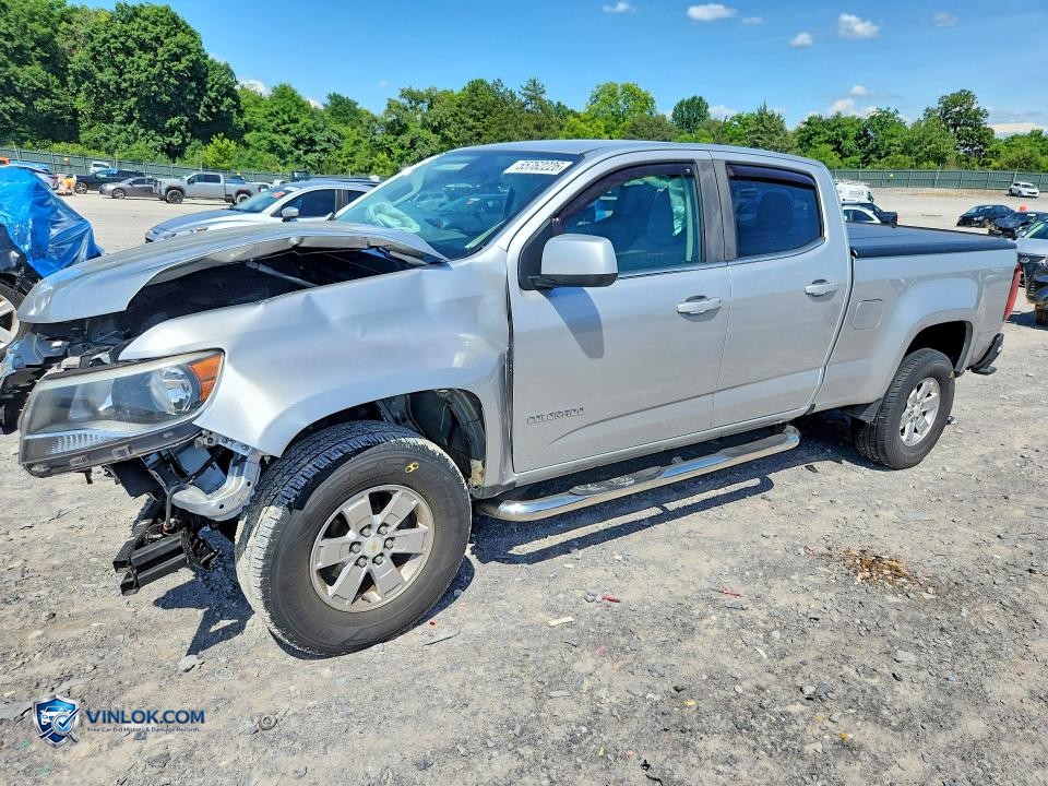 2018 CHEVROLET COLORADO – Lot 55762226 auction photo