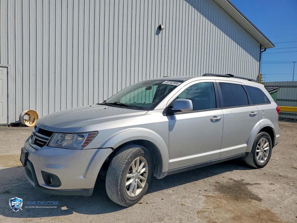 2014 DODGE JOURNEY SXT – Lot 55762666 auction photo