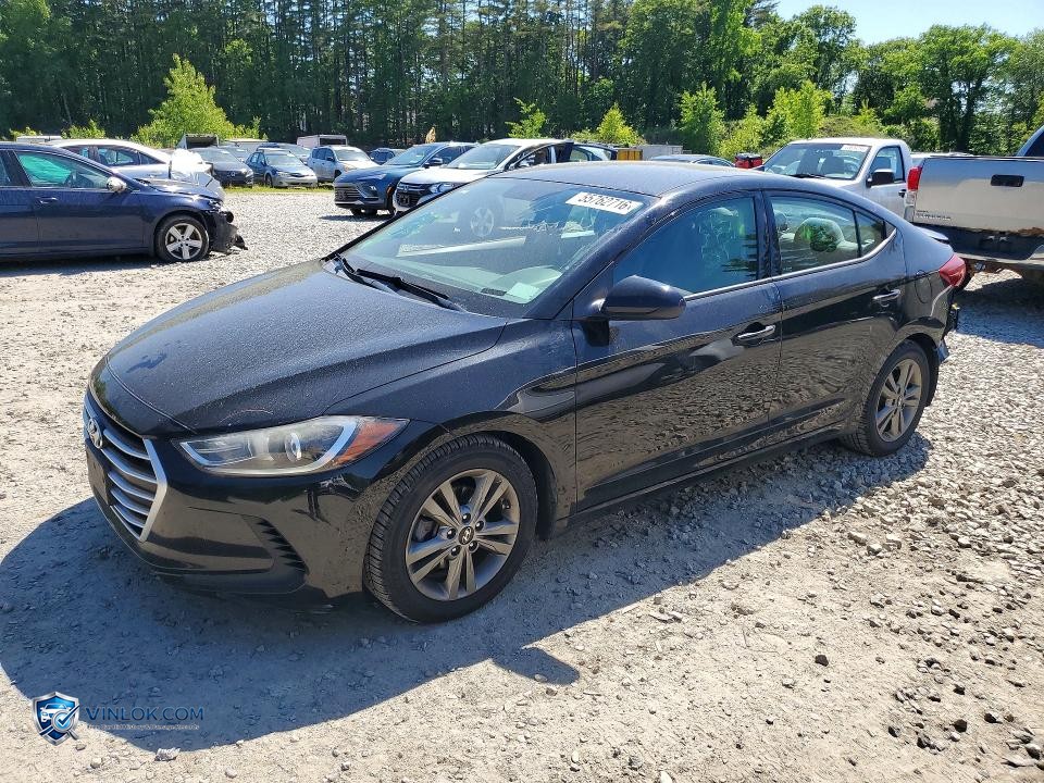 2018 HYUNDAI ELANTRA SEL – Lot 55762716 auction photo