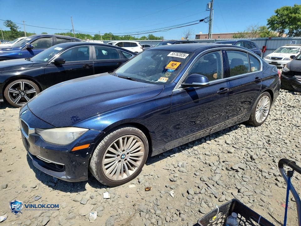 2012 BMW 328 I – Lot 55762826 auction photo