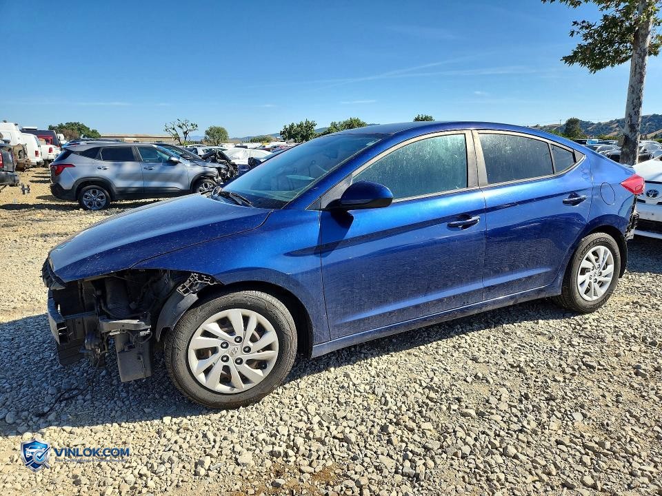 2017 HYUNDAI ELANTRA SE – Lot 55762936 auction photo