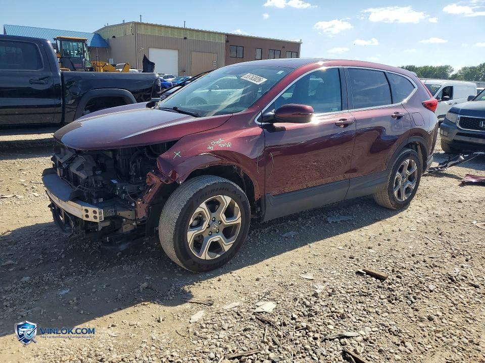 2018 HONDA CR-V EXL – Lot 55763026 auction photo