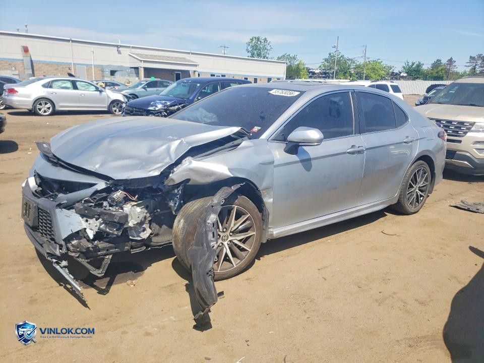 2022 TOYOTA CAMRY SE – Lot 55763056 auction photo
