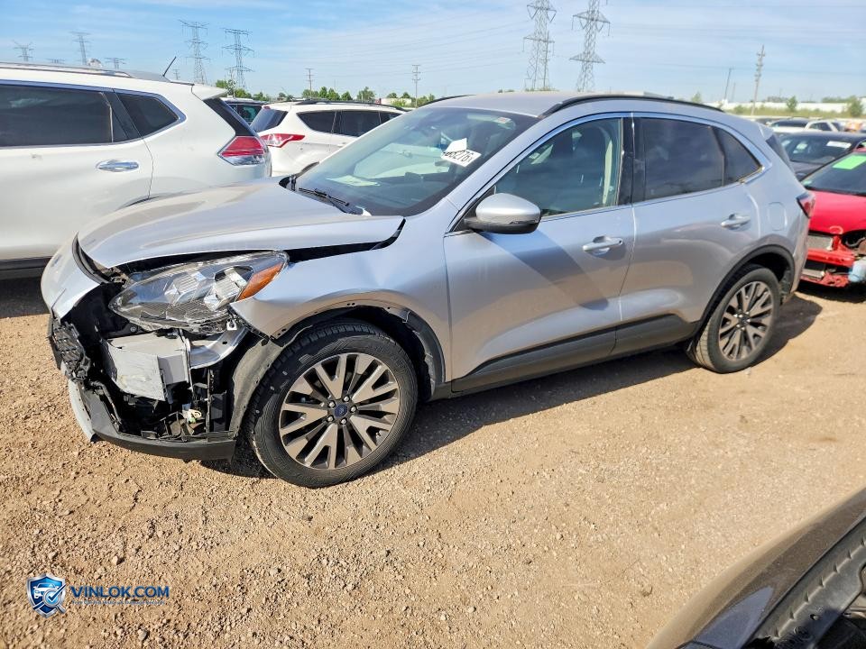 2020 FORD ESCAPE TITANIUM – Lot 55763276 auction photo