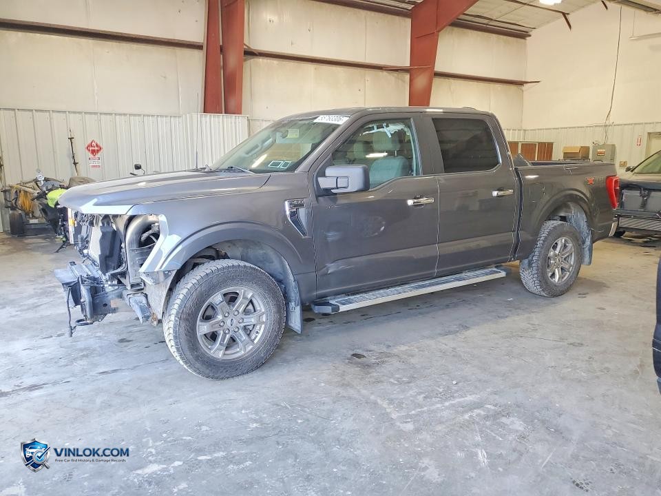 2022 FORD F150 SUPERCREW – Lot 55763306 auction photo
