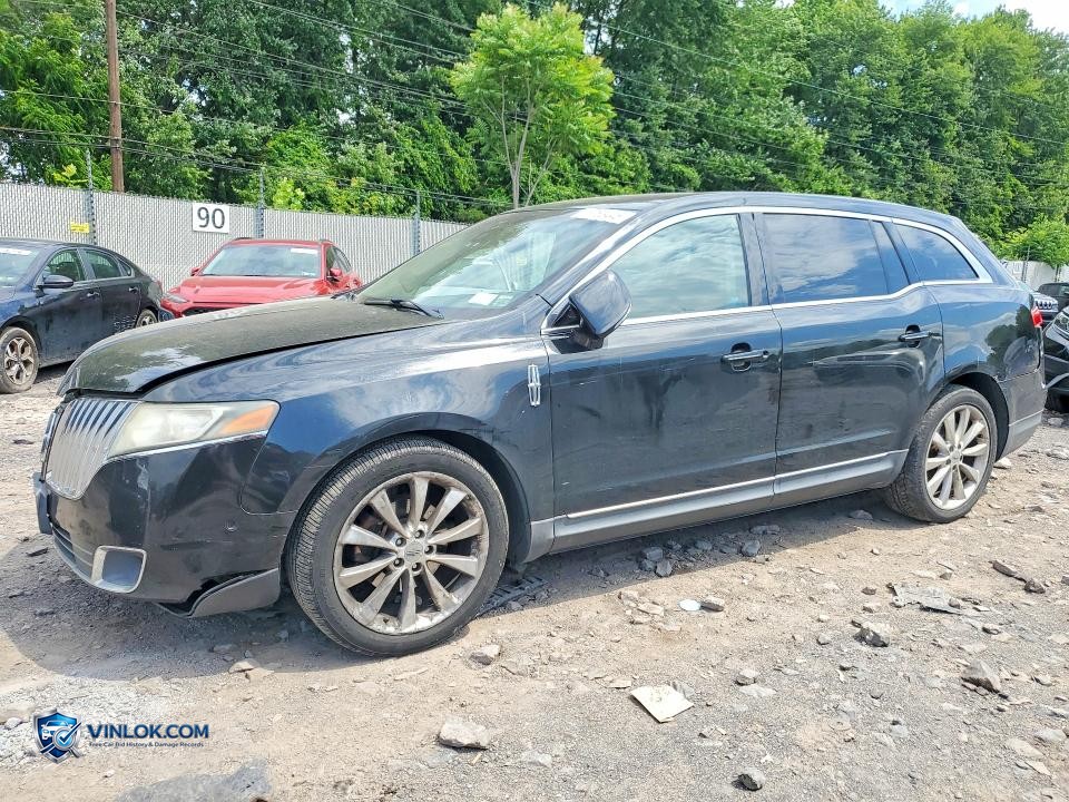 2012 LINCOLN MKT LIVERY – Lot 55763446 auction photo
