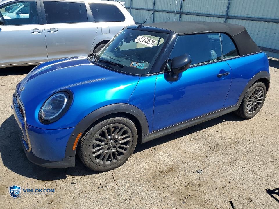 2025 MINI COOPER S – Lot 55763576 auction photo