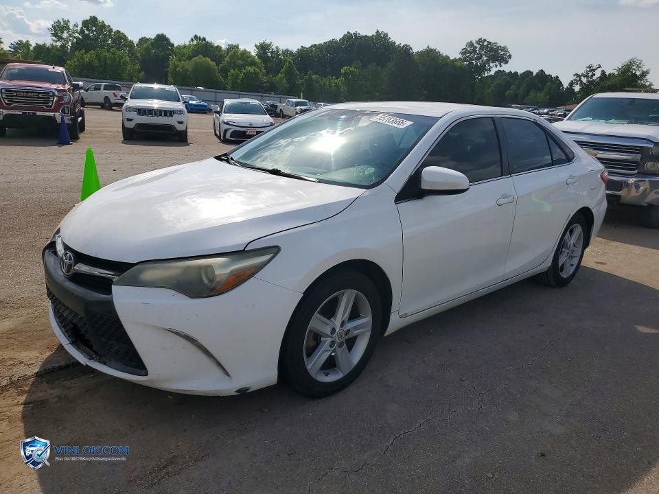 2015 TOYOTA CAMRY SE – Lot 55763666 auction photo