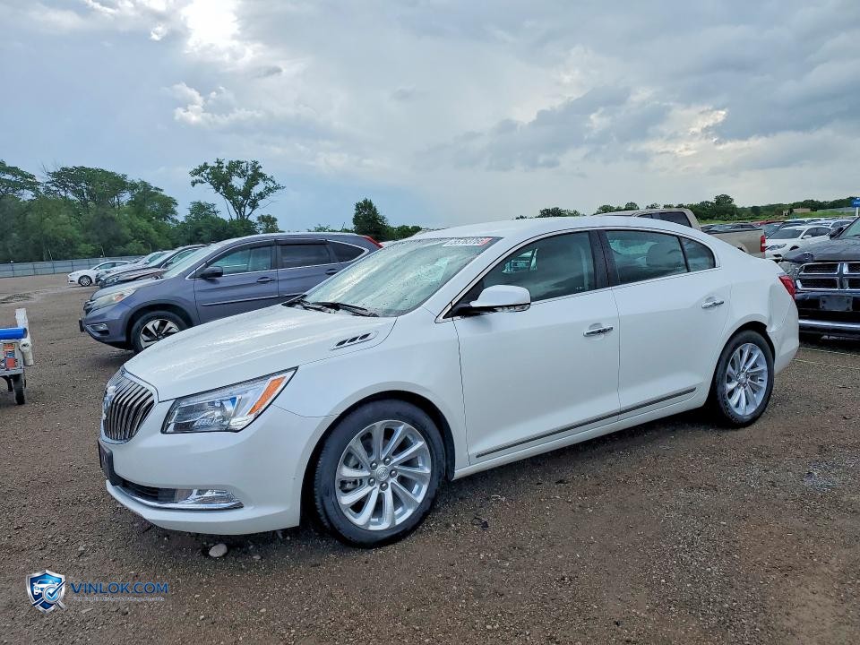 2016 BUICK LACROSSE – Lot 55763766 auction photo