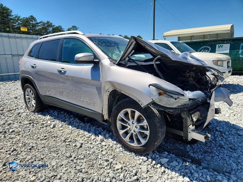 2019 JEEP CHEROKEE LATITUDE – Lot 55763966 auction photo