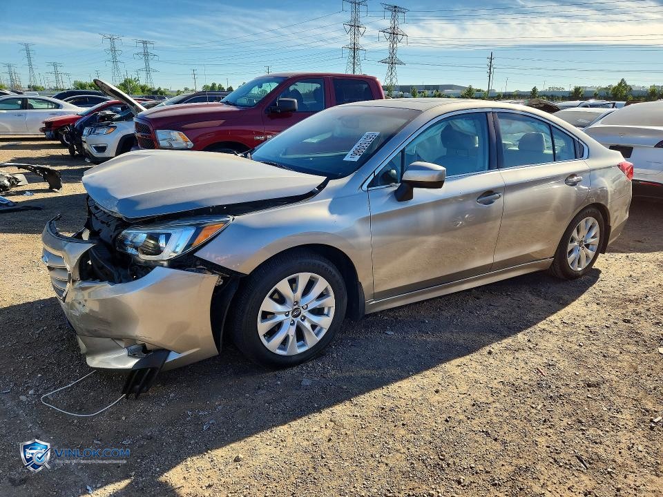 2017 SUBARU LEGACY 2.5I PREMIUM – Lot 55763986 auction photo
