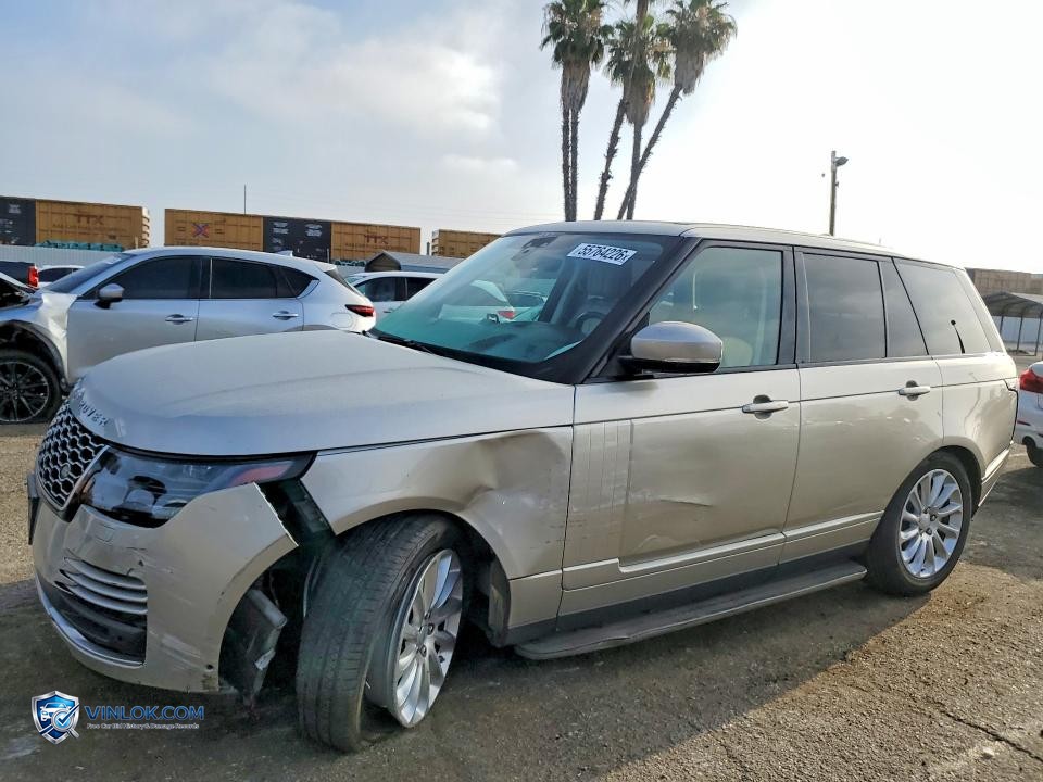 2019 LAND ROVER RANGE ROVER HSE – Lot 55764226 auction photo