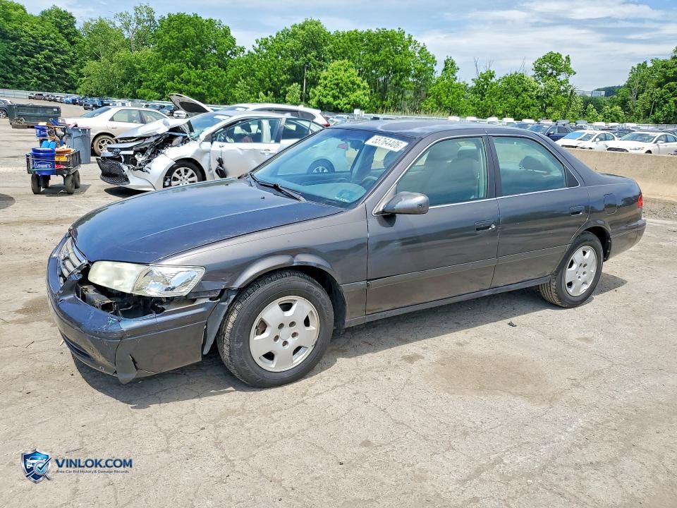 2000 TOYOTA CAMRY LE – Lot 55764406 auction photo