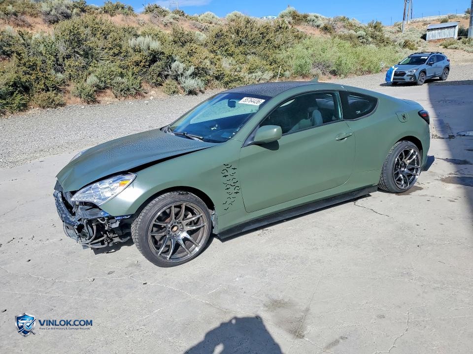 2010 HYUNDAI GENESIS COUPE 2.0T – Lot 55764436 auction photo