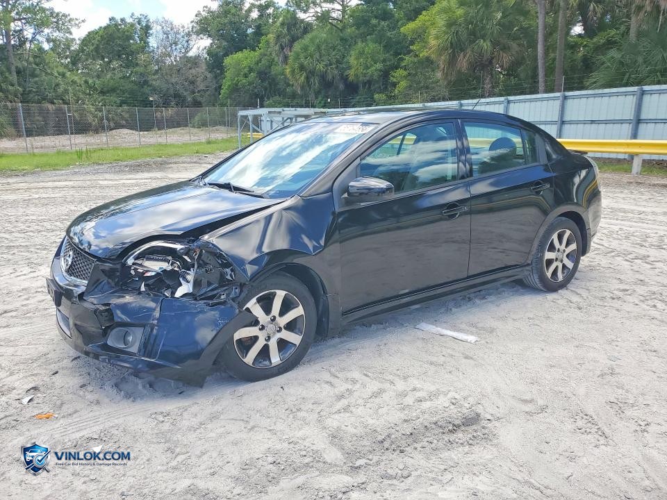 2011 NISSAN SENTRA 2.0 – Lot 55764656 auction photo