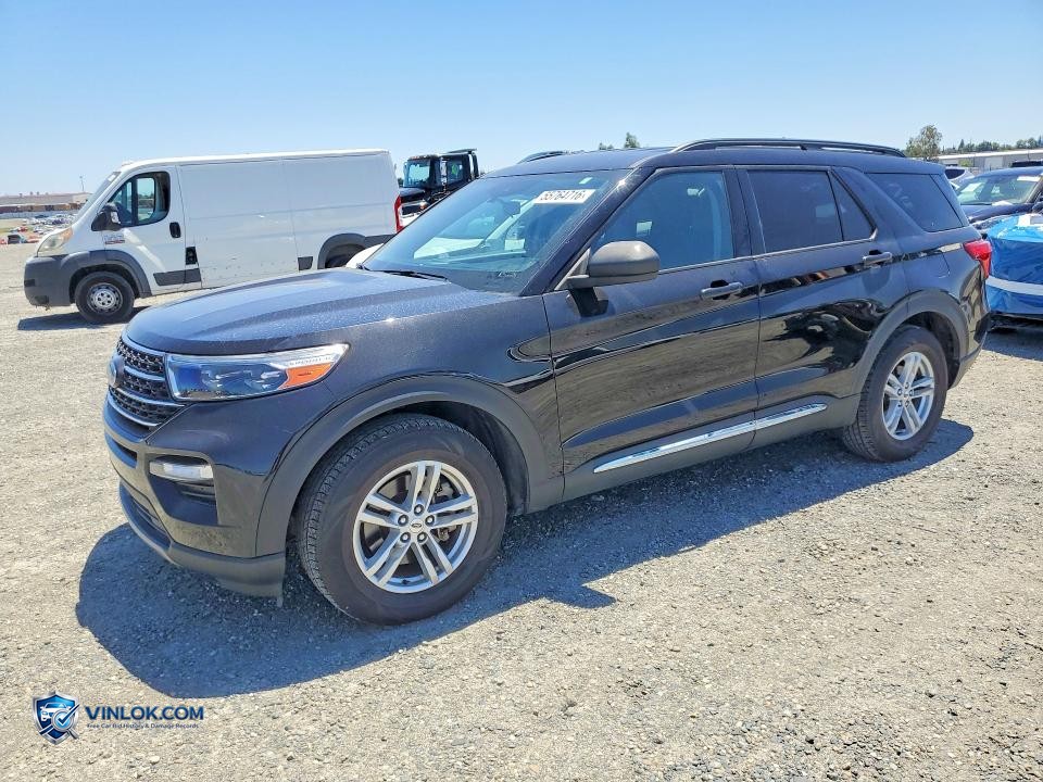 2023 FORD EXPLORER XLT – Lot 55764716 auction photo