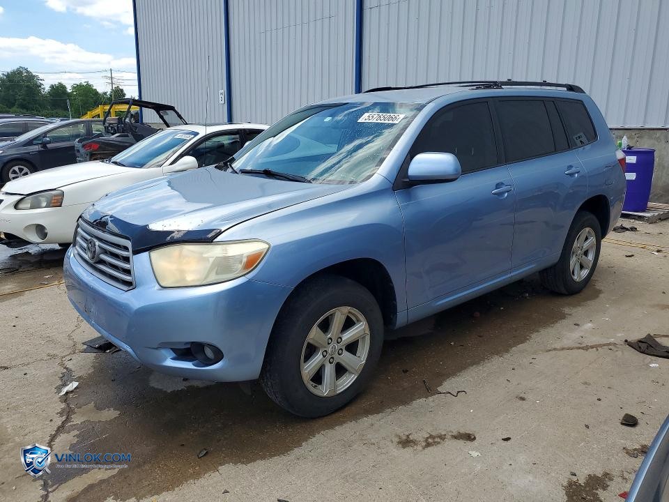 2009 TOYOTA HIGHLANDER BASE – Lot 55765066 auction photo