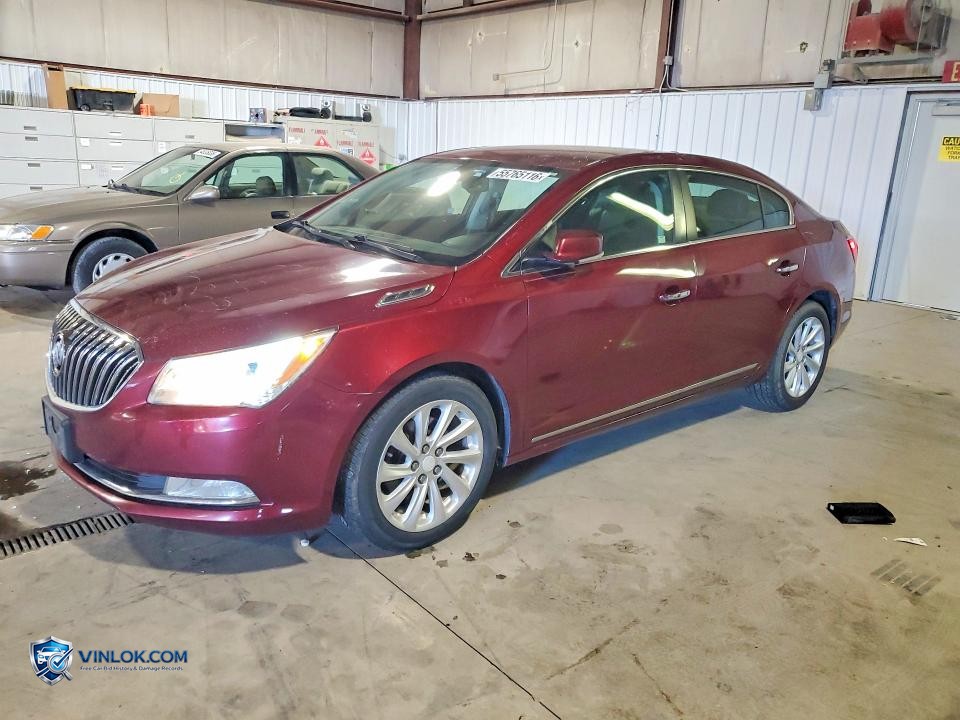 2015 BUICK LACROSSE – Lot 55765116 auction photo