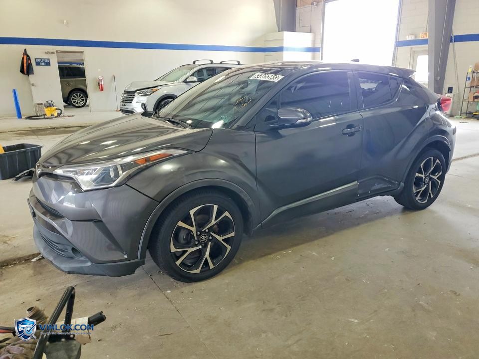 2019 TOYOTA C-HR XLE – Lot 55765156 auction photo