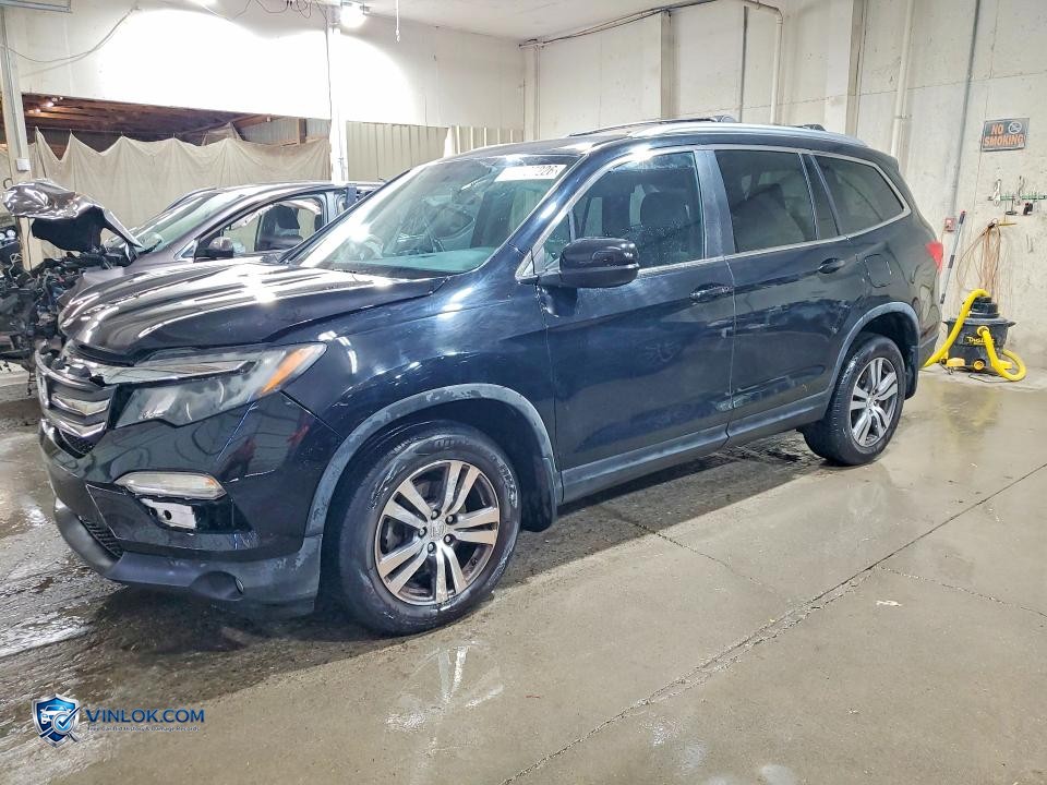 2016 HONDA PILOT EX – Lot 55765226 auction photo
