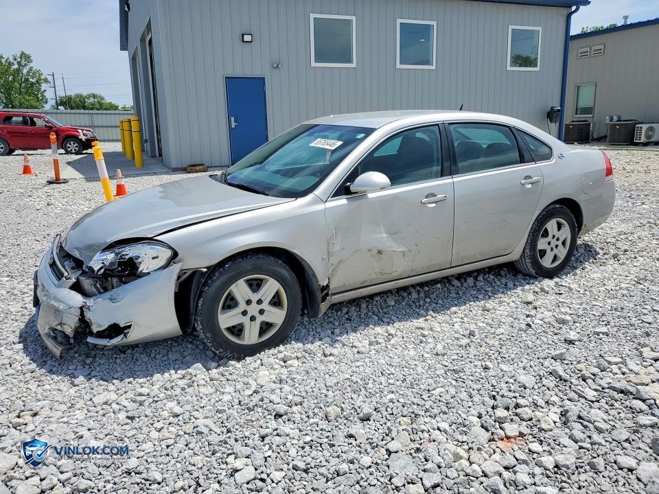 2008 CHEVROLET IMPALA LS – Lot 55765446 auction photo