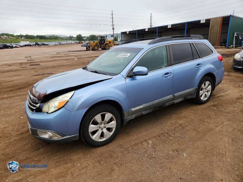 2010 SUBARU OUTBACK 2.5I LIMITED – Lot 55765546 auction photo