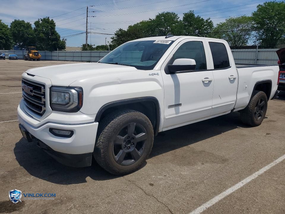 2016 GMC SIERRA K1500 – Lot 55765696 auction photo