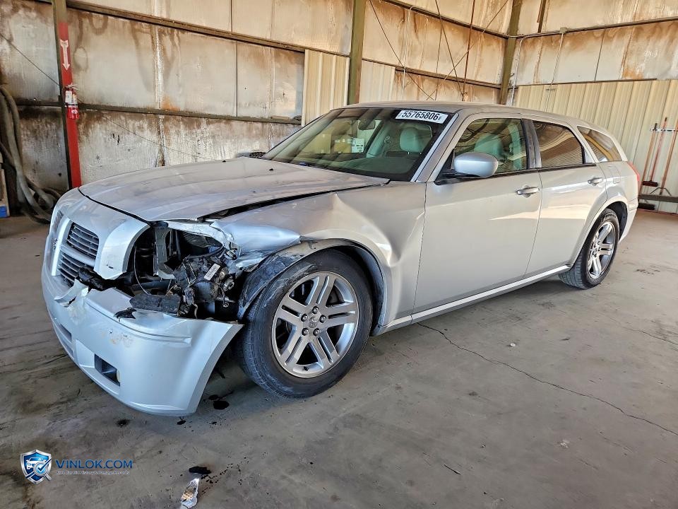 2005 DODGE MAGNUM R – Lot 55765806 auction photo