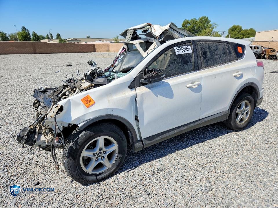 2017 TOYOTA RAV4 XLE – Lot 55765986 auction photo