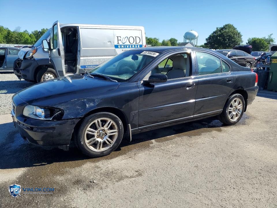 2006 VOLVO S60 2.5T – Lot 55766036 auction photo