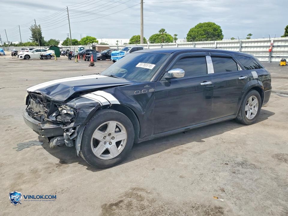 2007 DODGE MAGNUM SE – Lot 55766516 auction photo