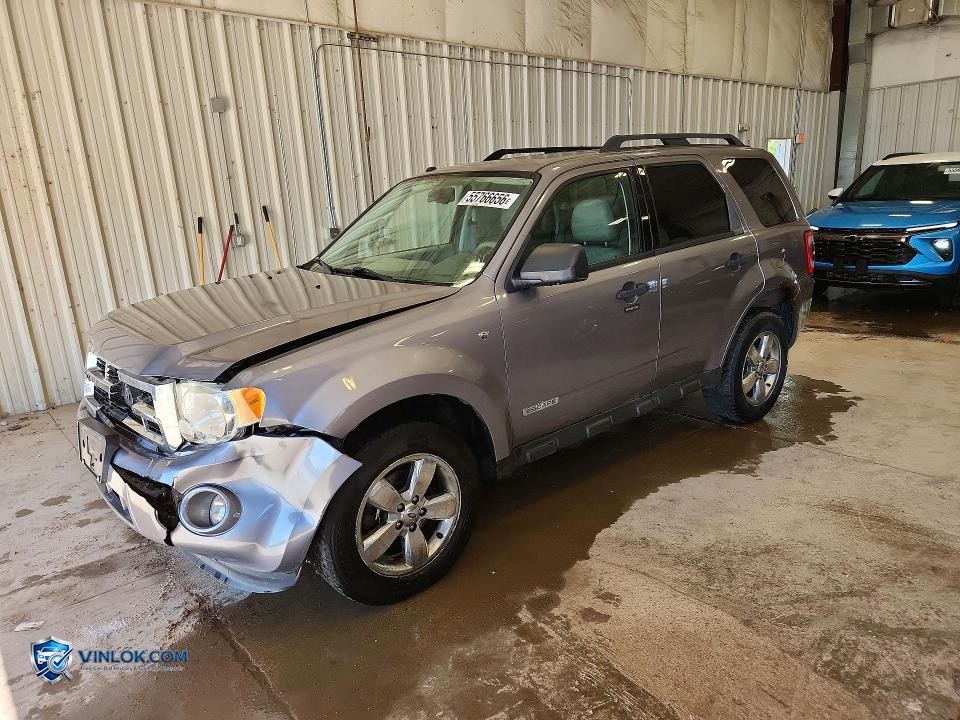 2008 FORD ESCAPE XLT – Lot 55766656 auction photo