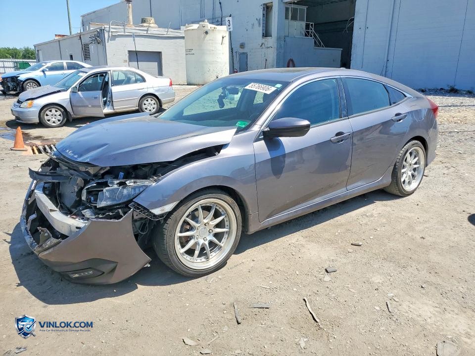 2017 HONDA CIVIC EX – Lot 55766906 auction photo