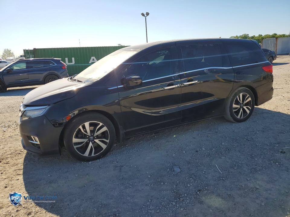 2019 HONDA ODYSSEY ELITE – Lot 55766926 auction photo