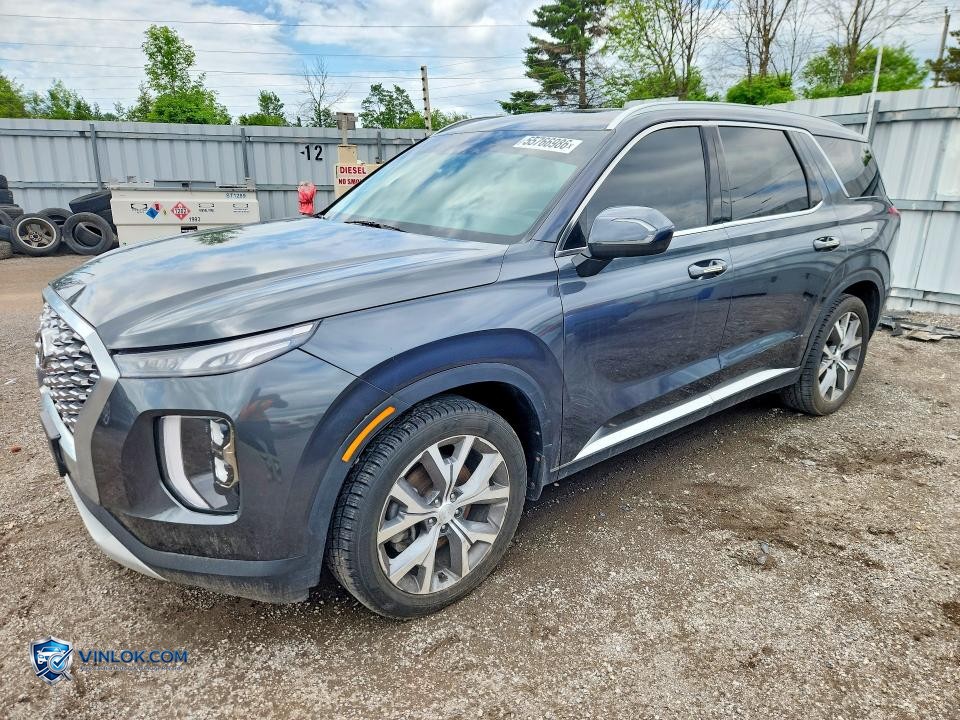 2022 HYUNDAI PALISADE PREFERRED-TREND – Lot 55766986 auction photo