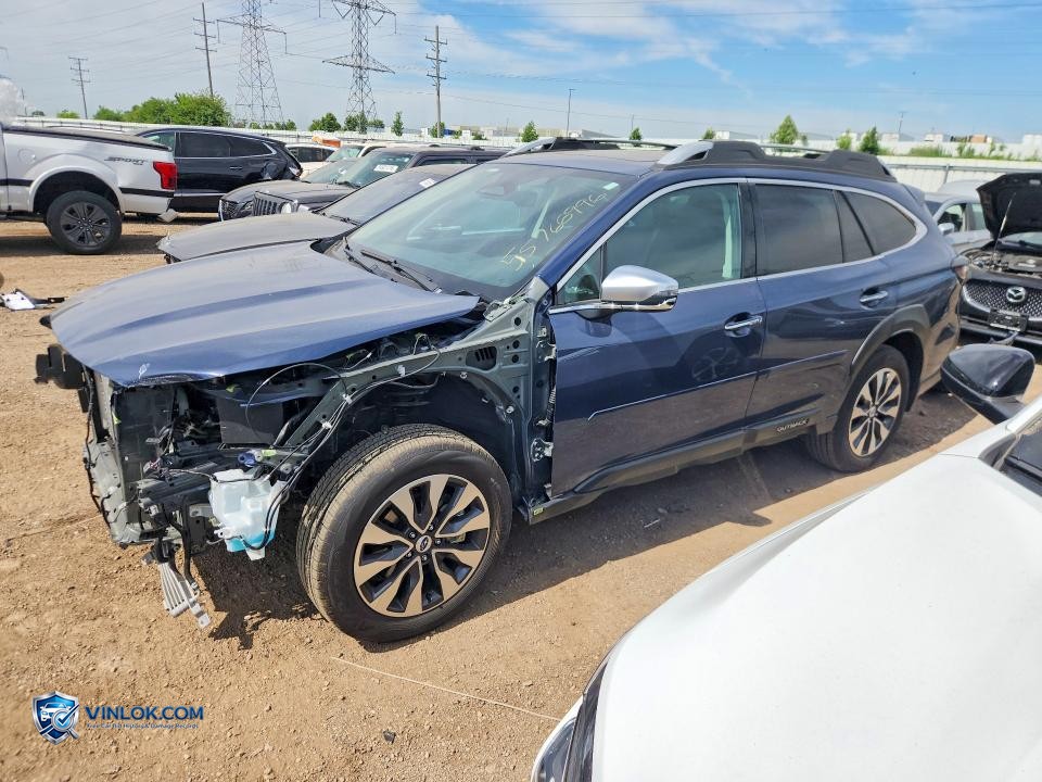 2025 SUBARU OUTBACK TOURING – Lot 55766996 auction photo