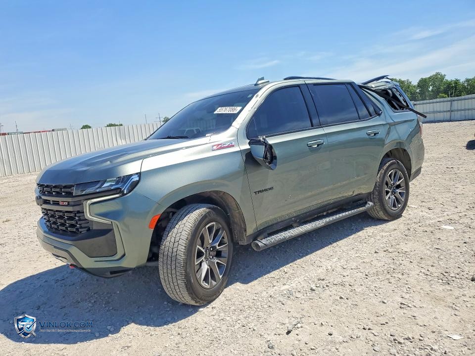 2023 CHEVROLET TAHOE K1500 Z71 – Lot 55767086 auction photo