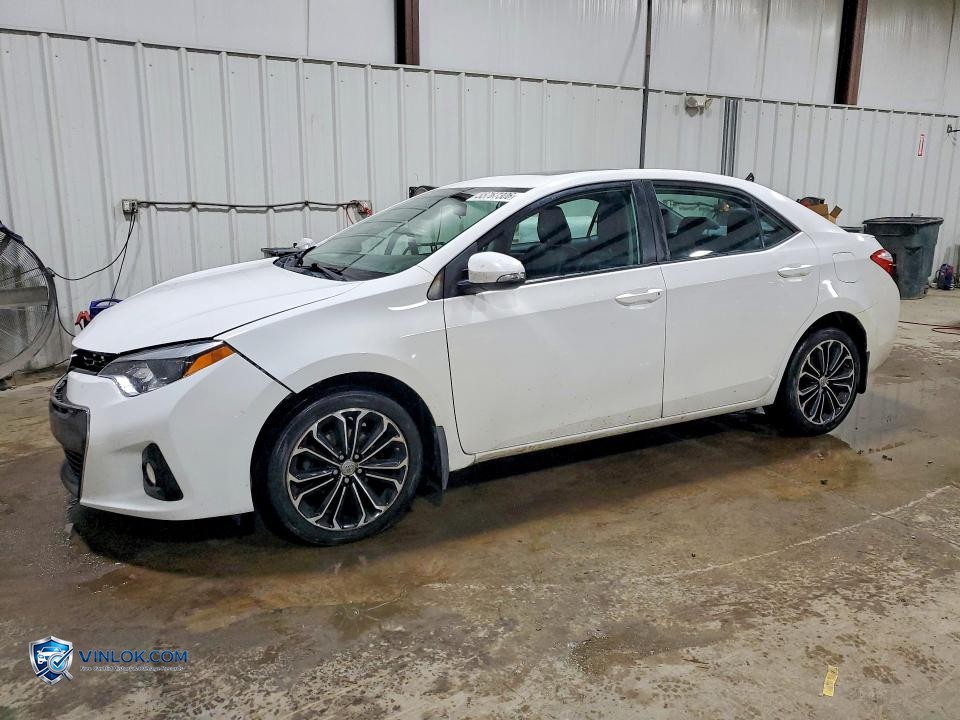 2015 TOYOTA COROLLA S PLUS – Lot 55767306 auction photo