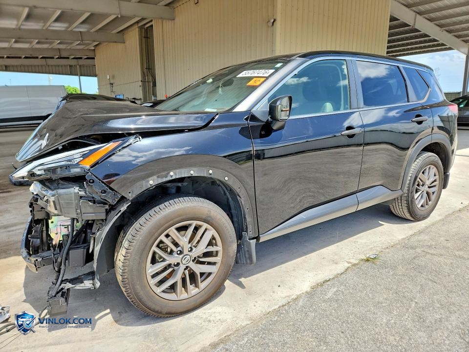 2021 NISSAN ROGUE S – Lot 55767476 auction photo