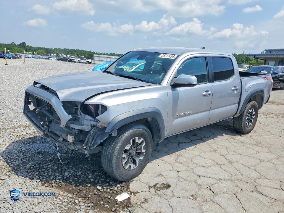 2020 TOYOTA TACOMA TRD OFF-ROAD – Lot 55767496 auction photo