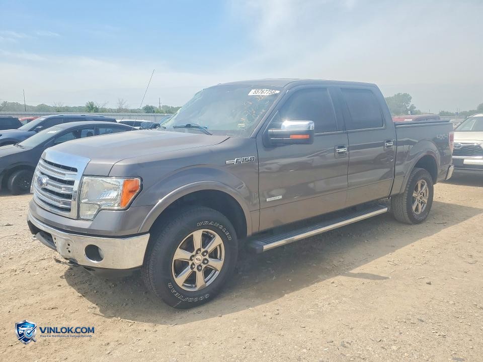 2013 FORD F150 SUPERCREW – Lot 55767756 auction photo
