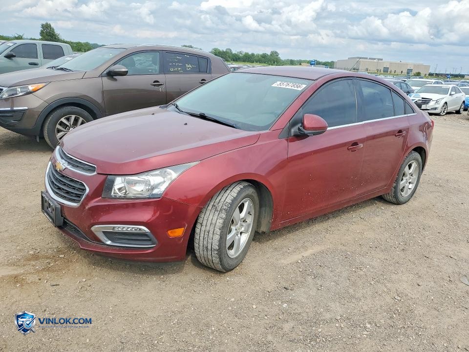 2016 CHEVROLET CRUZE LIMITED LT – Lot 55767856 auction photo